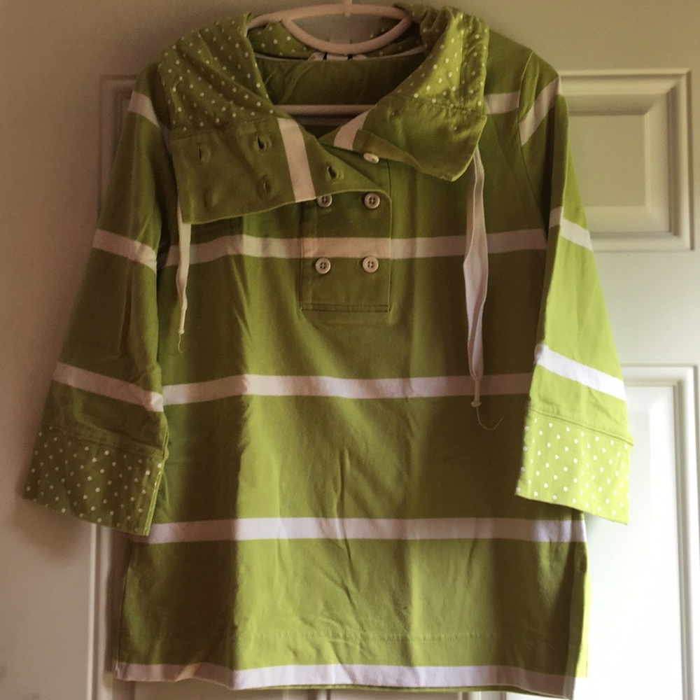 Christopher and Banks Three quarter sleeve light sweater